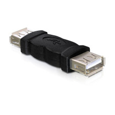 Delock USB 2.0 Adapter USB-A Buchse - USB-A Buchse