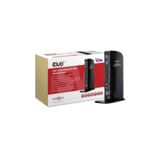 Club 3D Dockingstation CSV-1460 USB 3.0 Dual Display 4K60Hz