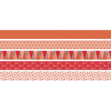 Heyda Washi Tape Triangle Koralle Heyda Washi Tape Triangle Koralle