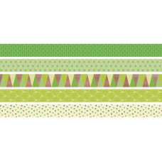 Heyda Washi Tape Triangle Lime Grün Heyda Washi Tape Triangle Lime Grün