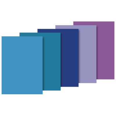 Heyda Seidenpapier 50x70 cm Blau Heyda Seidenpapier 50x70 cm Blau