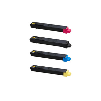 Kyocera Tonerset Kyocera TK-8115 Black/Cyan/Magenta/Yellow Kyocera Tonerset Kyocera TK-8115 Black/Cyan/Magenta/Yellow
