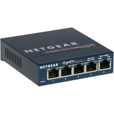 Netgear Switch GS105 5 Port Netgear Switch GS105 5 Port