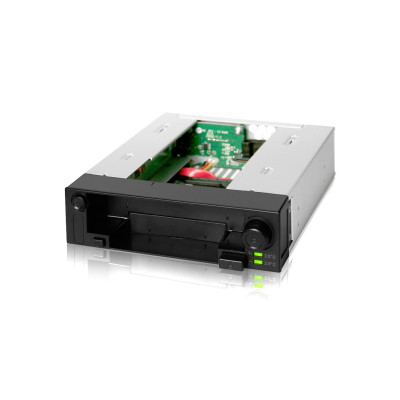 ICY DOCK Wechselrahmen DuoSwap MB971SP-B 2.5