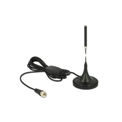 Delock DAB+-Antenne F-Stecker 174-240Mhz 21 dBi