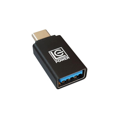 LC-Power USB 3.1 Adapter USB-C Stecker - USB-A Buchse