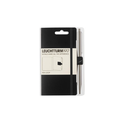 Leuchtturm Stiftehalter Schwarz