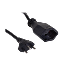 FURBER.power Verlängerungskabel 1 m T13-T12