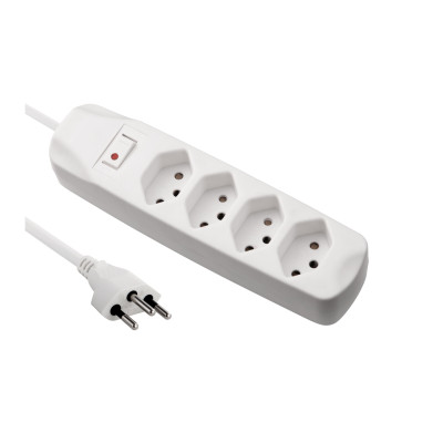 FURBER.power Steckdosenleiste 4x T13 mit Schalter