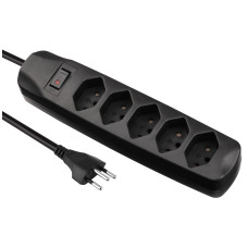 FURBER.power Steckdosenleiste 5x T13 mit Schalter