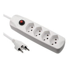 FURBER.power Steckdosenleiste 4x T13 FURBER.power Steckdosenleiste 4x T13