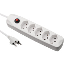 FURBER.power Steckdosenleiste 5x T13