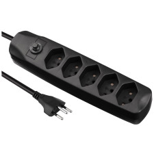 FURBER.power Steckdosenleiste 5x T13