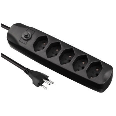 FURBER.power Steckdosenleiste 5x T13 FURBER.power Steckdosenleiste 5x T13