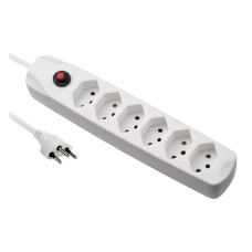 FURBER.power Steckdosenleiste 6x T13