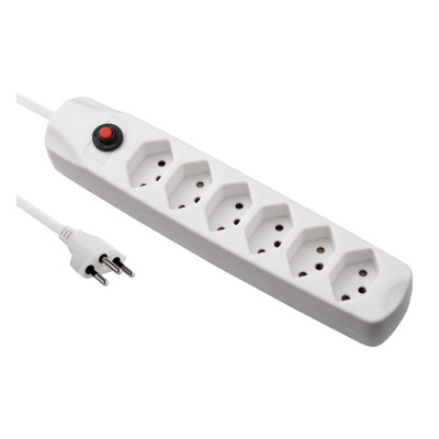 FURBER.power Steckdosenleiste 6x T13 FURBER.power Steckdosenleiste 6x T13