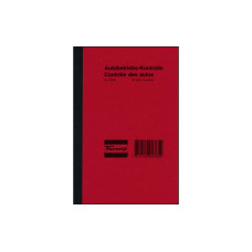 Favorit Geschäftsbuch Autobetriebs-Kontrolle 48 Blatt