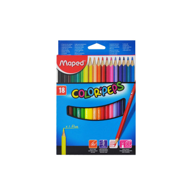 maped Farbstifte Color Peps  18 Stück