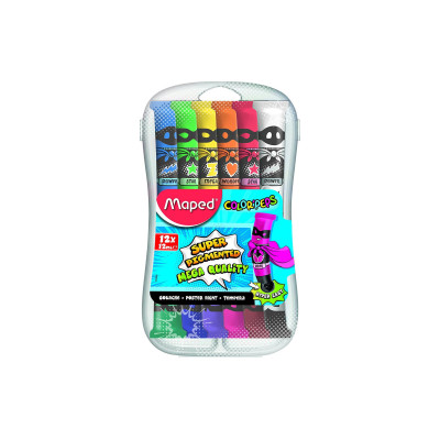 maped Gouache 12er Set