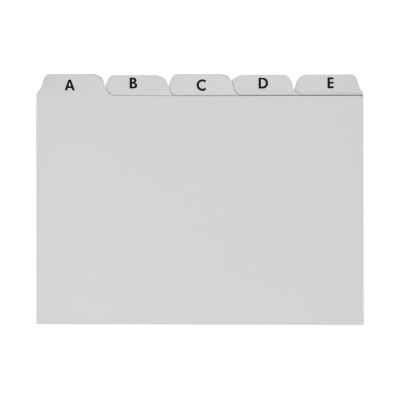 Brunnen Karteikarten A6 Uni