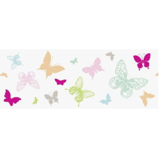 Heyda Fensterbild Butterflies 1 Stück, Rosa/Mint/Pink/Grün Heyda Fensterbild Butterflies 1 Stück, Rosa/Mint/Pink/Grün