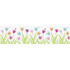 Heyda Fensterbild Tulpen 1 Stück, Mehrfarbig Heyda Fensterbild Tulpen 1 Stück, Mehrfarbig