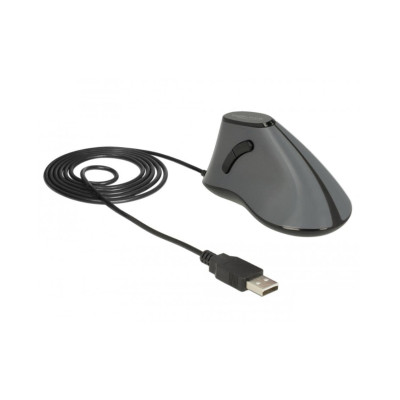 Delock Ergonomische Maus 12527 USB
