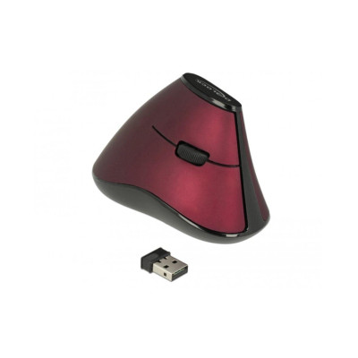 Delock Ergonomische Maus 12528 USB kabellos Delock Ergonomische Maus 12528 USB kabellos
