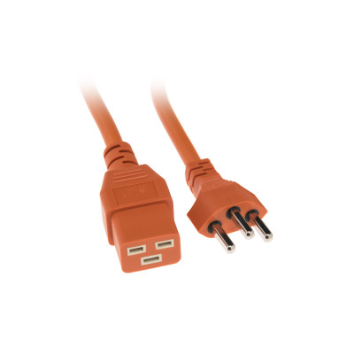 Diggelmann Netzkabel 1.75 m C19-T23 Diggelmann Netzkabel 1.75 m C19-T23