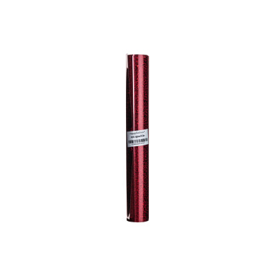 Happy Fabric Aufbügelfolie HappyFashion Sparkle Rot