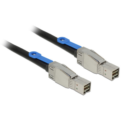 Delock SAS-Kabel SFF-8644 - SFF-8644 2 m