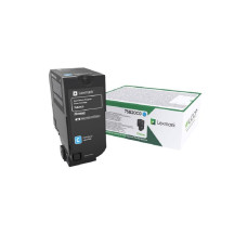Lexmark Toner 75B20C0 Cyan Lexmark Toner 75B20C0 Cyan