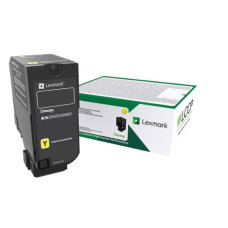 Lexmark Toner 75B20Y0 Yellow Lexmark Toner 75B20Y0 Yellow