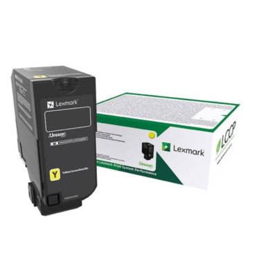 Lexmark Toner 75B20Y0 Yellow
