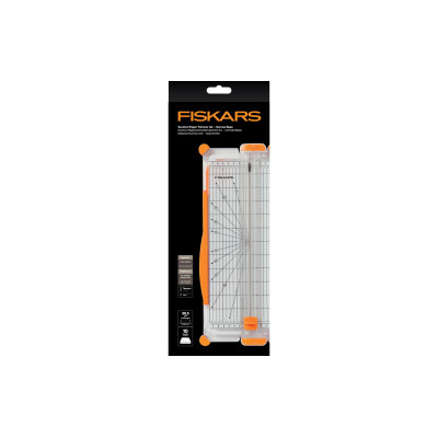 Fiskars Schneidegerät Portable F9893 30 cm, 5 Blatt
