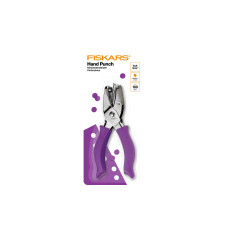 Fiskars Motivstanzer mittlerer Kreis Kreis, 0.13