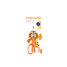 Fiskars Kinderschere Classic 13 cm abgerundet, Rostfreier Stahl