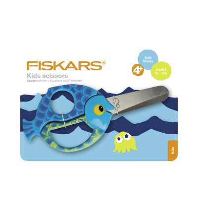 Fiskars Kinderschere Fisch Rostfreier Stahl