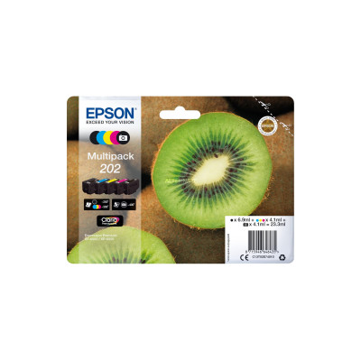 Epson Tinte T02E74010 Black/Photo Black/Cyan/Magenta/Yellow