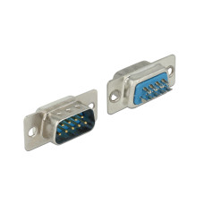 Delock Steckverbinder DB9 RS232 m