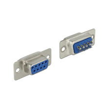 Delock Steckverbinder DB9 RS232 f