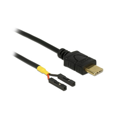 Delock USB-Stromkabel C - 2x Pfostenbuchse 30 cm Delock USB-Stromkabel C - 2x Pfostenbuchse 30 cm
