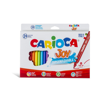 Carioca Fasermaler Joy 24 Stück, Mehrfarbig Carioca Fasermaler Joy 24 Stück, Mehrfarbig