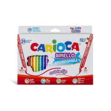 Carioca Fasermaler Birello doppelseitig, 24 Stück Carioca Fasermaler Birello doppelseitig, 24 Stück