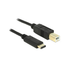 Delock USB 2.0-Kabel C - B 0.5 m Delock USB 2.0-Kabel C - B 0.5 m
