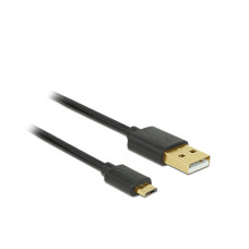 Delock USB 2.0-Kabel A - MicroB 3er Set Delock USB 2.0-Kabel A - MicroB 3er Set