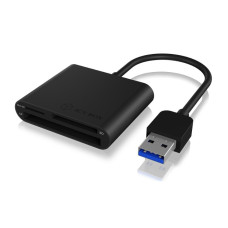 ICY BOX Card Reader Extern IB-CR301-U3 ICY BOX Card Reader Extern IB-CR301-U3