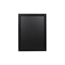 Securit Wandtafel Woody 30 x 40 cm Schwarz Securit Wandtafel Woody 30 x 40 cm Schwarz