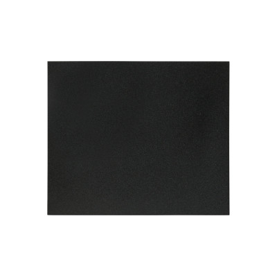 Securit Kreidetafel Silhouette 34.7 x 29.8 cm mit Klett, Schwarz