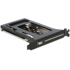 Delock 2.5-Einbaurahmen PC Bracket mit SATA-Stromkabel